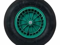 Kruiwagenwiel groen 4.00-8 - afbeelding 2 van  4