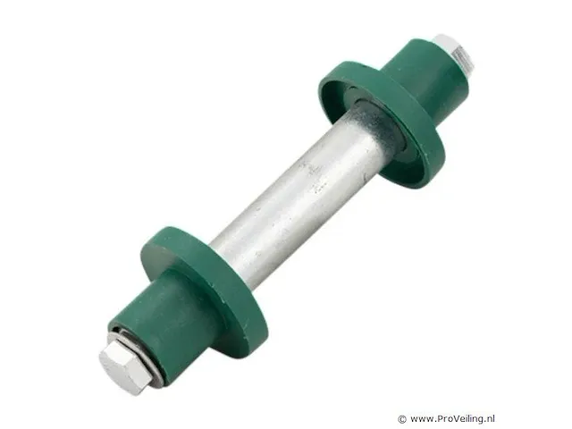 Kruiwagenwiel groen 4.00-8 - afbeelding 4 van  4