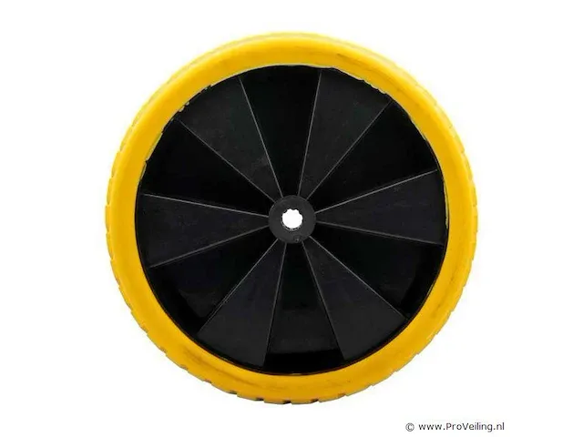 Kruiwagenwiel lichtgewicht anti-lek, 4.00x8 - afbeelding 2 van  3