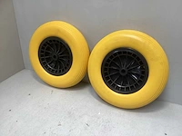 Kruiwagenwielen (2x) - afbeelding 2 van  3