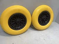 Kruiwagenwielen (2x) - afbeelding 3 van  3