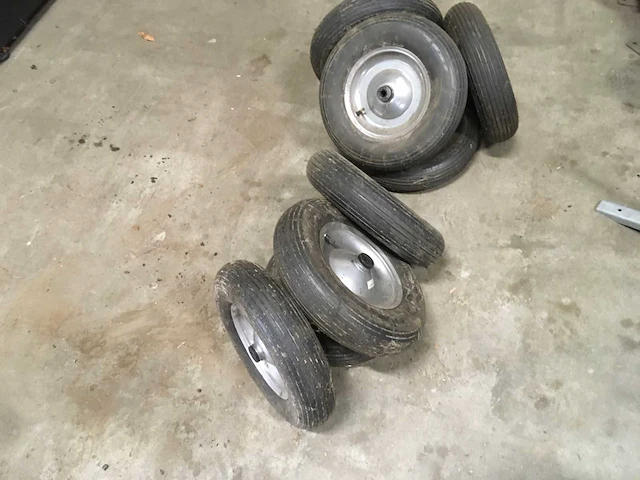 Kruiwagenwielen (8x) - afbeelding 4 van  4