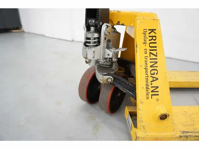 Kruizinga - hand hydraulische palletwagen - afbeelding 3 van  5