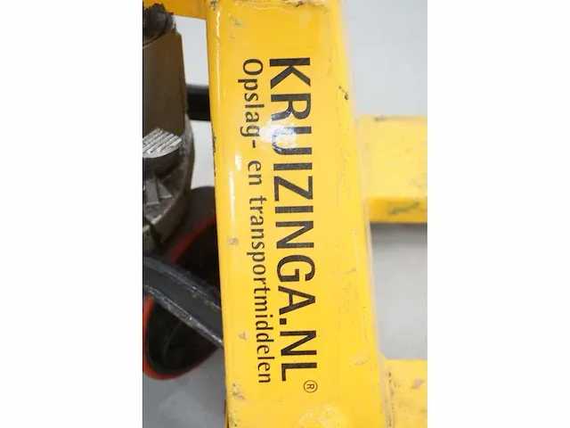 Kruizinga - hand hydraulische palletwagen - afbeelding 5 van  5