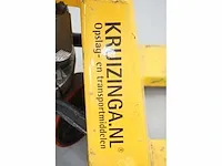 Kruizinga - hand hydraulische palletwagen - afbeelding 5 van  5