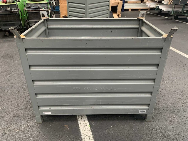Kruizinga 120x80x97cm stapelbak staal (12x) - afbeelding 1 van  9