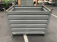 Kruizinga 120x80x97cm stapelbak staal (12x) - afbeelding 1 van  9