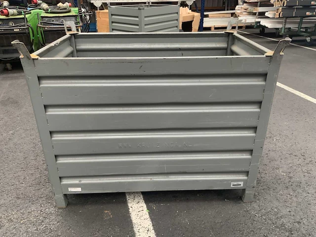 Kruizinga 120x80x97cm stapelbak staal (12x) - afbeelding 4 van  9
