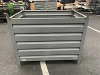 Kruizinga 120x80x97cm stapelbak staal (12x) - afbeelding 4 van  9