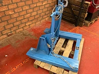 Kruizinga 2018 mk 240 kantelinrichting voor vuilnisbakken - afbeelding 3 van  7