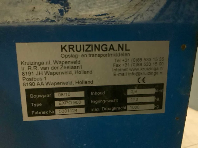 Kruizinga kiepbak - afbeelding 6 van  6