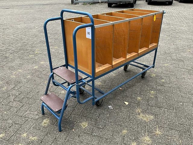 Kruizinga magazijn kar - afbeelding 2 van  6
