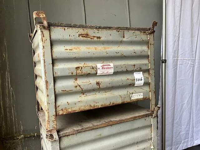 Kruizinga stapelbak (3x) - afbeelding 1 van  2