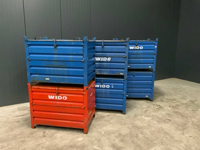 Kruizinga transportkist (6x) - afbeelding 1 van  7