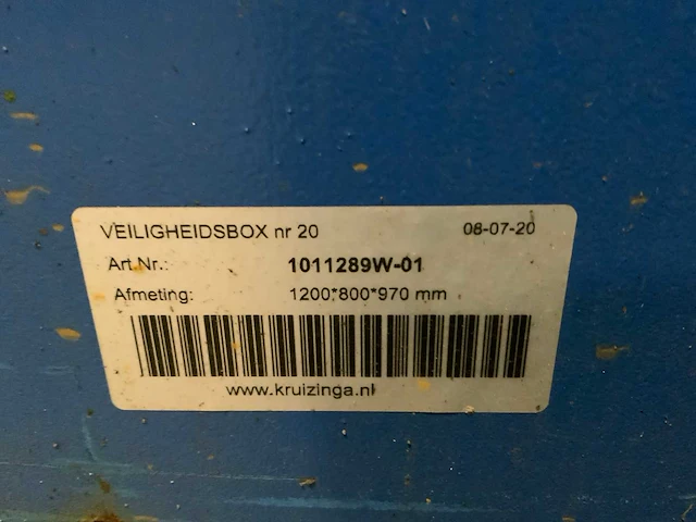 Kruizinga transportkist (6x) - afbeelding 6 van  7