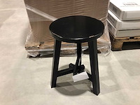 Kruk - hout - zwart paco pc 149 (3x)