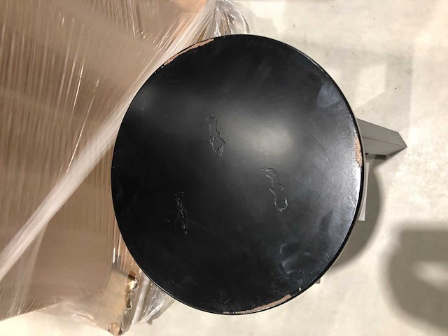 Kruk - hout - zwart paco pc 149 (3x) - afbeelding 2 van  2