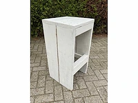 Kruk steigerhout - hoog (13x) - afbeelding 5 van  8