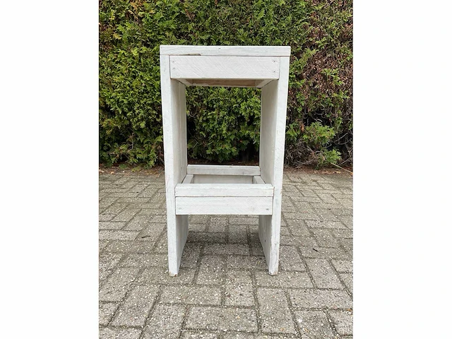 Kruk steigerhout - hoog (13x) - afbeelding 7 van  8