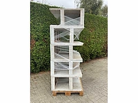 Kruk steigerhout - hoog (15x) - afbeelding 8 van  9