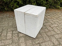 Kruk steigerhout - laag (30x) - afbeelding 1 van  3