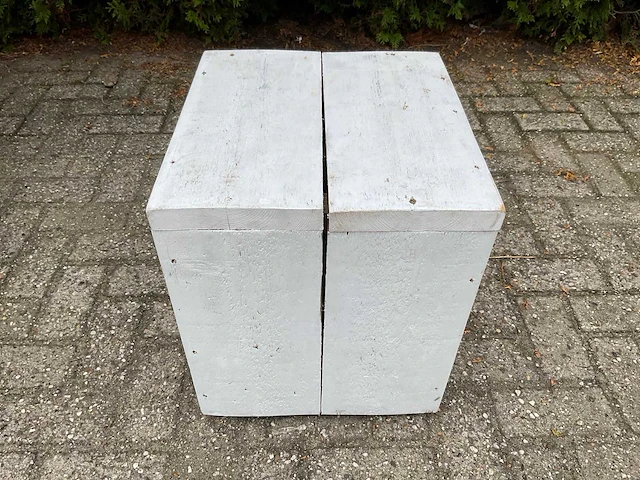 Kruk steigerhout - laag (30x) - afbeelding 3 van  3