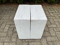 Kruk steigerhout - laag (30x) - afbeelding 3 van  3