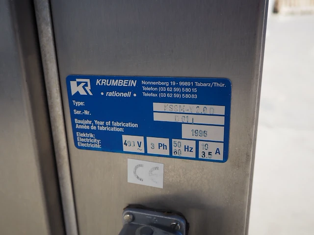 Krumbein - afbeelding 3 van  11