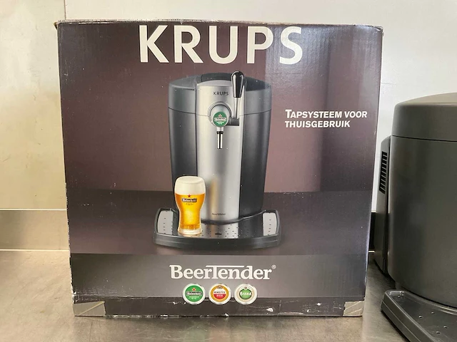 Krups beertender - afbeelding 2 van  9