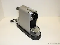 Krups citiz xn741b10 silver nespressomachine - afbeelding 1 van  3