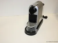 Krups citiz xn741b10 silver nespressomachine - afbeelding 2 van  3