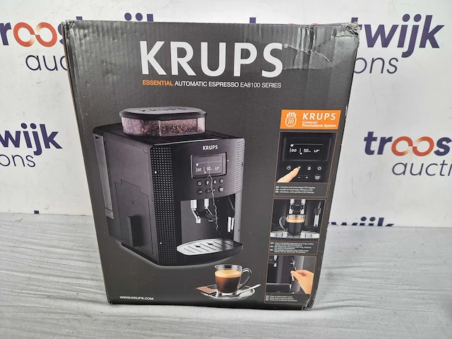 Krups essential ea8150 - volautomatische espressomachine - afbeelding 2 van  4