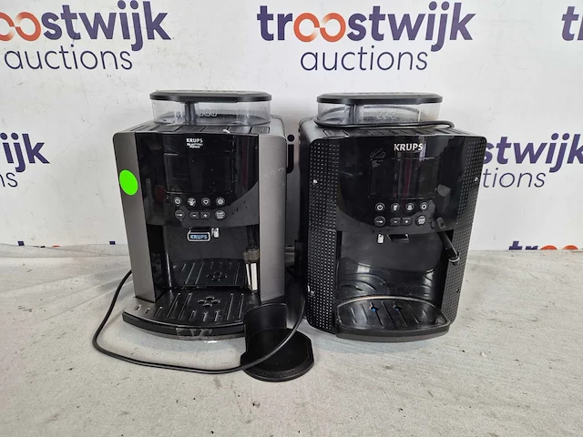 Krups essential ea8150 | krups arabica latte ea819e - afbeelding 2 van  2