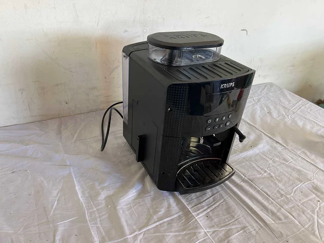 Krups essential ea8150 volautomatische espressomachine - afbeelding 3 van  4