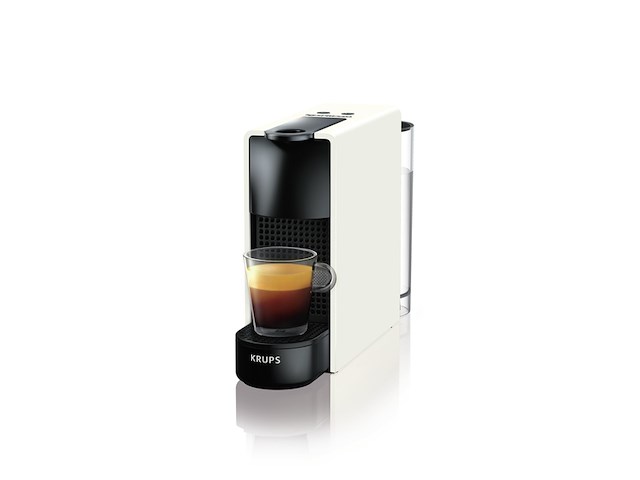 Krups essenza mini xn1101 koffiecupmachine 19 bar wit - afbeelding 1 van  5