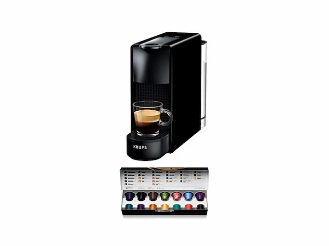 Krups essenza mini xn1108 koffiecupmachine 0 6 liter 19 ba zwart - afbeelding 4 van  6