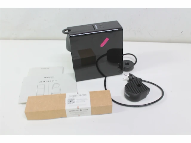 Krups essenza mini xn1108 koffiecupmachine 0 6 liter 19 ba zwart - afbeelding 5 van  6