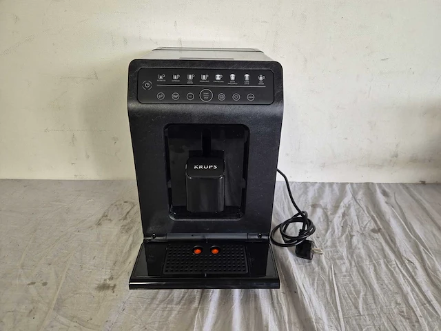 Krups evidence eco-design ea897b - volautomatische espressomachine - zwart - afbeelding 2 van  2