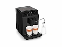 Krups evidence eco-design ea897b - volautomatische espressomachine - zwart - afbeelding 1 van  2