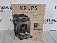 Krups evidence eco-design ea897b - volautomatische espressomachine - zwart - afbeelding 2 van  2