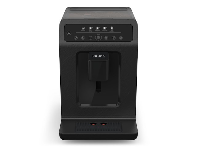 Krups evidence eco ea8968 volautomatische espressomachine zwart - afbeelding 1 van  4