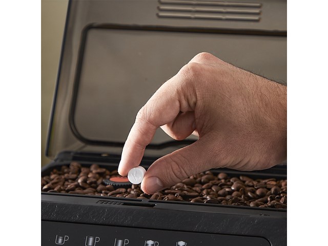 Krups evidence eco ea8968 volautomatische espressomachine zwart - afbeelding 4 van  4