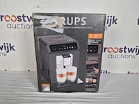 Krups evidence one ea895e - volautomatische espressomachine - grijs - afbeelding 2 van  2