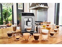 Krups evidence plus ea894t volautomatische espressomachine titanium - afbeelding 2 van  5