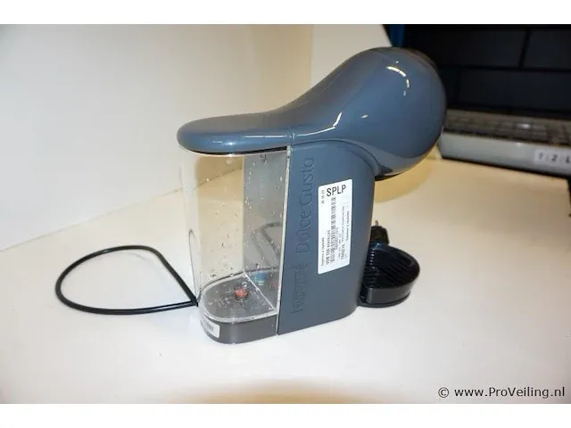 Krups genio s yy4948fd/kp240b10 dolce gusto koffiemachine - afbeelding 3 van  5
