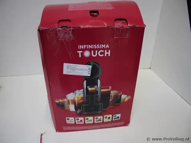 Krups infinissima touch yy4652 dolce gusto koffiemachine - afbeelding 1 van  4