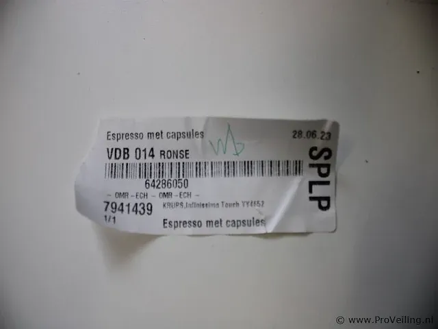 Krups infinissima touch yy4652 dolce gusto koffiemachine - afbeelding 4 van  4
