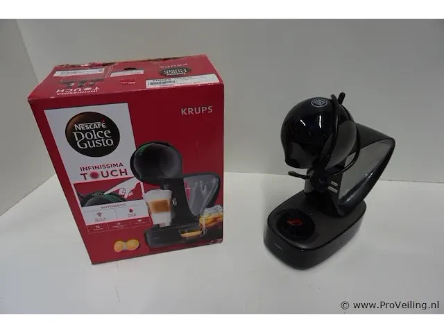 Krups infinissima touch yy4652 dolce gusto koffiemachine - afbeelding 1 van  3