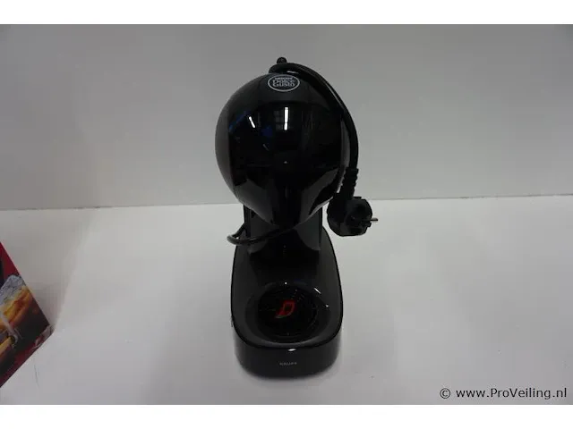 Krups infinissima touch yy4652 dolce gusto koffiemachine - afbeelding 3 van  3
