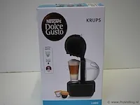 Krups lumio kp130810 black dolce gusto koffiemachine - afbeelding 1 van  4